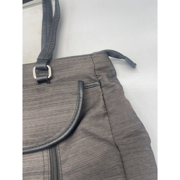 Multisac Black Women's Tote Bag - Picture 6 of 10